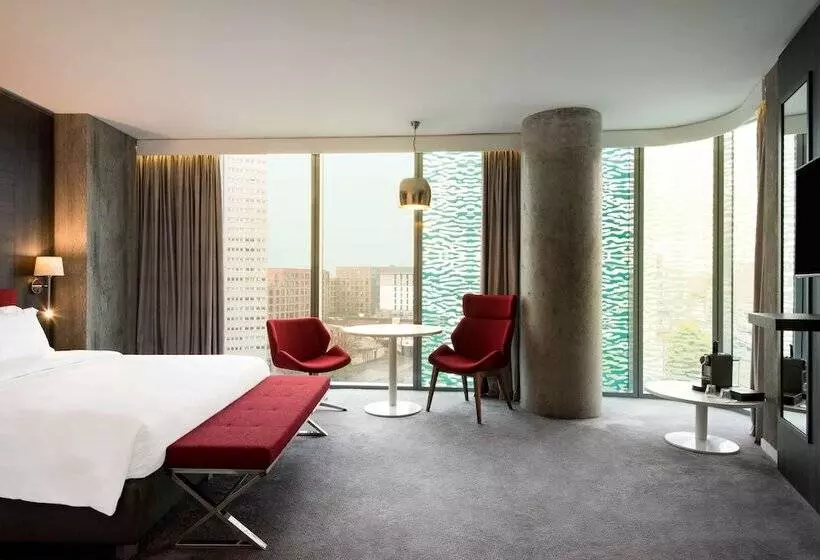 اتاق پرمیوم, Radisson Blu Hotel, Birmingham