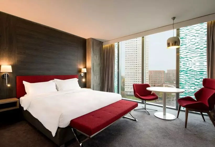 اتاق سوپریور با چشم‌انداز شهر, Radisson Blu Hotel, Birmingham