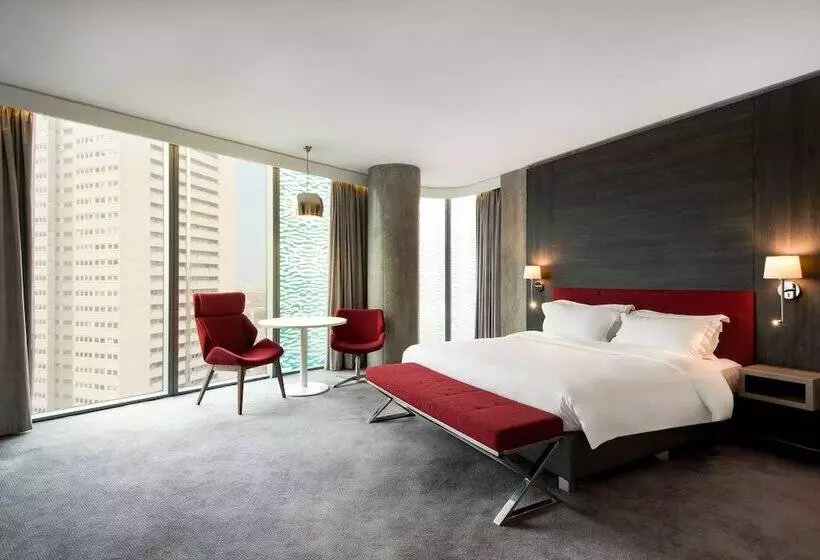 اتاق سوپریور با چشم‌انداز شهر, Radisson Blu Hotel, Birmingham