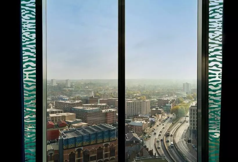 اتاق سوپریور با چشم‌انداز شهر, Radisson Blu Hotel, Birmingham
