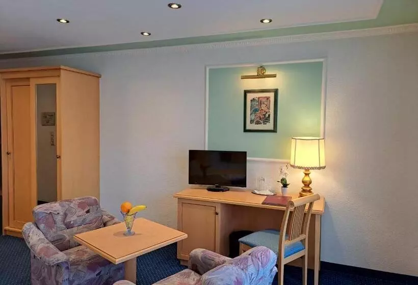 Standard-huone, Schedlers Löwenhotel Garni
