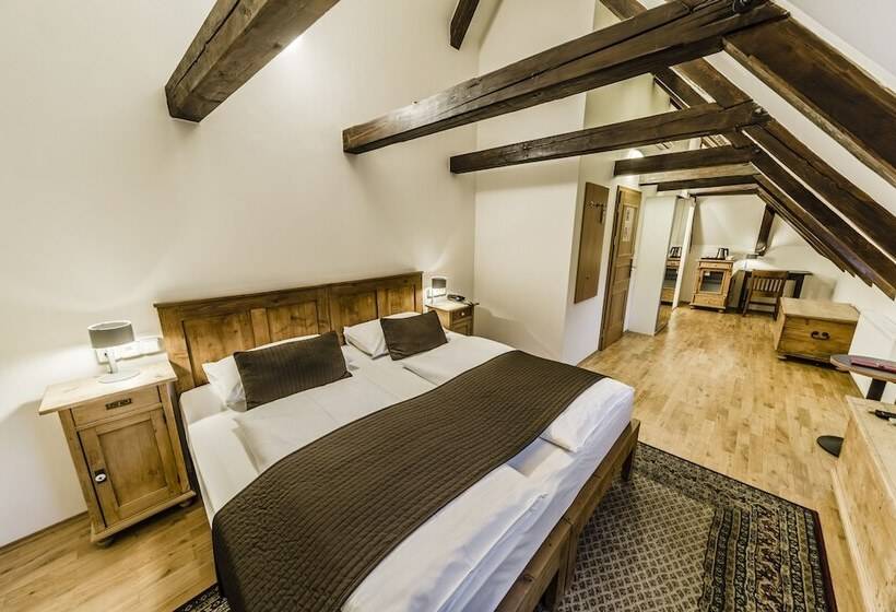 اتاق استاندارد, Archibald At The Charles Bridge