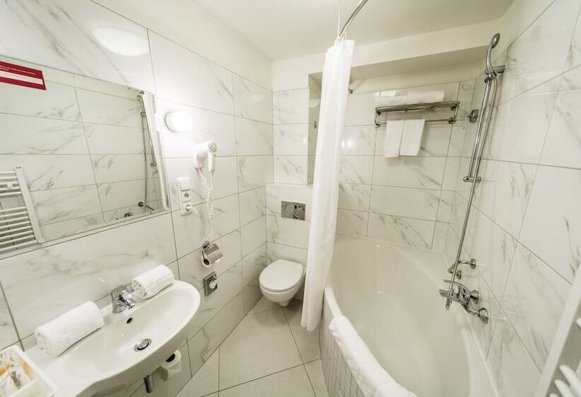 اتاق استاندارد سه نفره, Archibald At The Charles Bridge