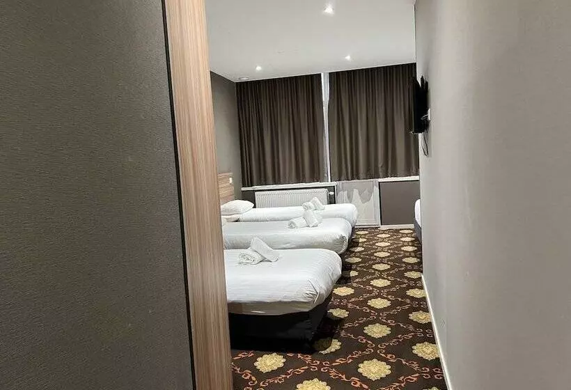 اتاق استاندارد چهار تخته, Aston City