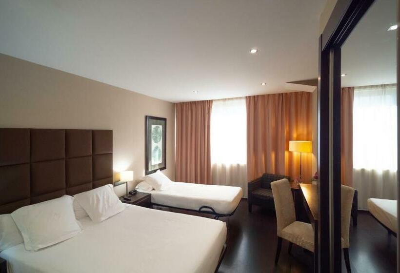 اتاق استاندارد, Azz Asturias Langrehotel & Spa
