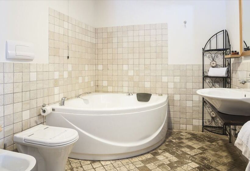 Полулюкс с Гидромассажем, Best Western Hotel Santa Caterina