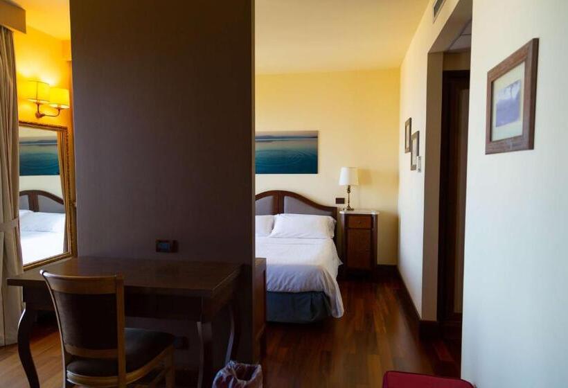 Полулюкс с Гидромассажем, Best Western Hotel Santa Caterina