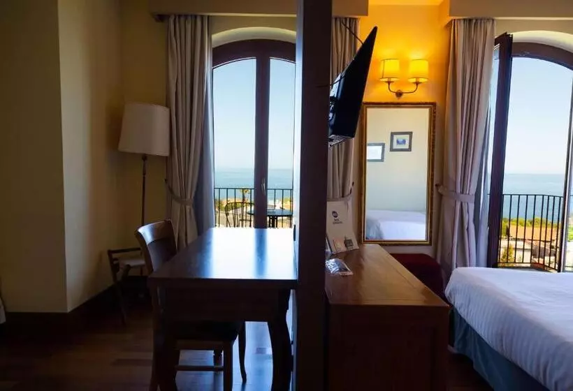 سوئیت جونیور با ماساژ آبی, Best Western Hotel Santa Caterina