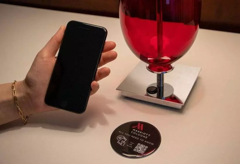 スタンダードルーム, Cologne Marriott