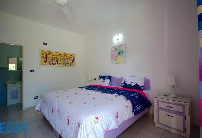 غرفة قياسية سرير كينج, Soficu Hotel El Edén Dominicus