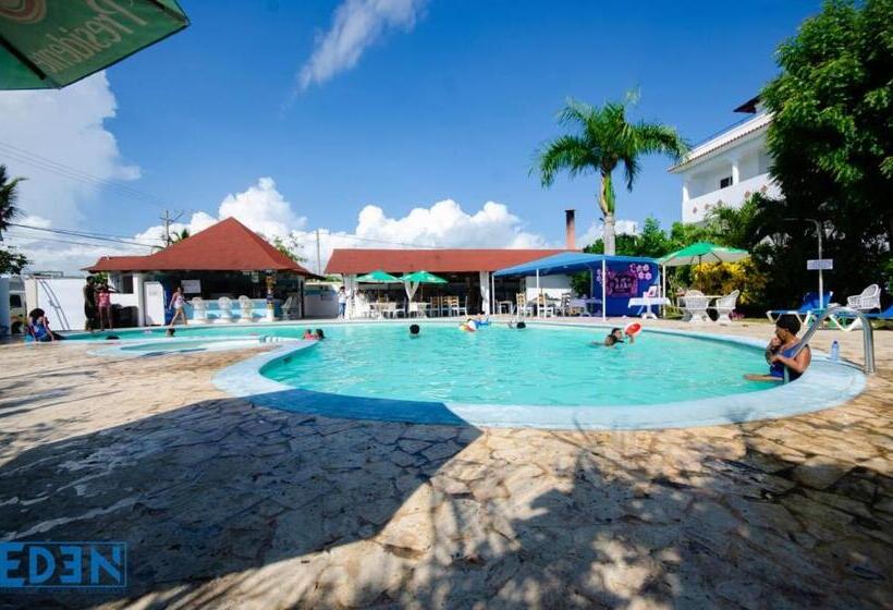 غرفة قياسية سرير كينج, Soficu Hotel El Edén Dominicus