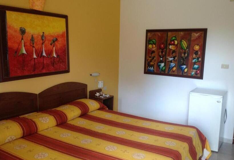 غرفة قياسية سرير كينج, Soficu Hotel El Edén Dominicus