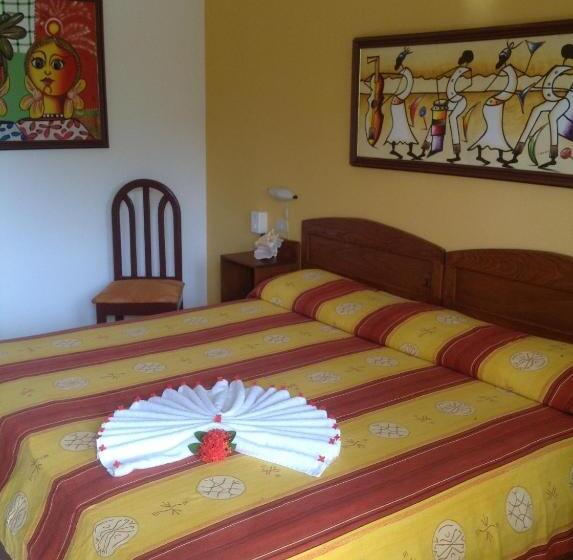 غرفة قياسية سرير كينج, Soficu Hotel El Edén Dominicus