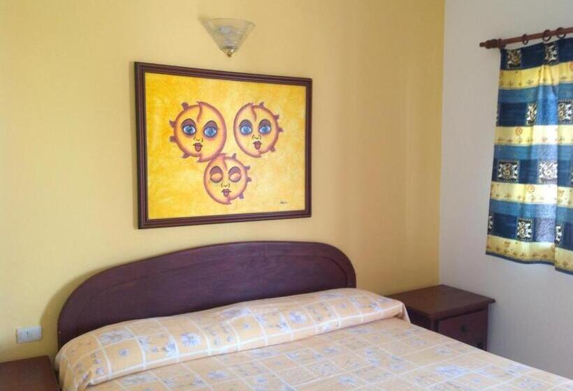 غرفة قياسية سرير كينج, Soficu Hotel El Edén Dominicus