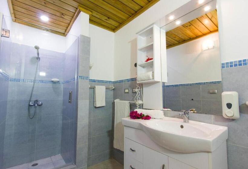 غرفة قياسية سرير كينج, Soficu Hotel El Edén Dominicus