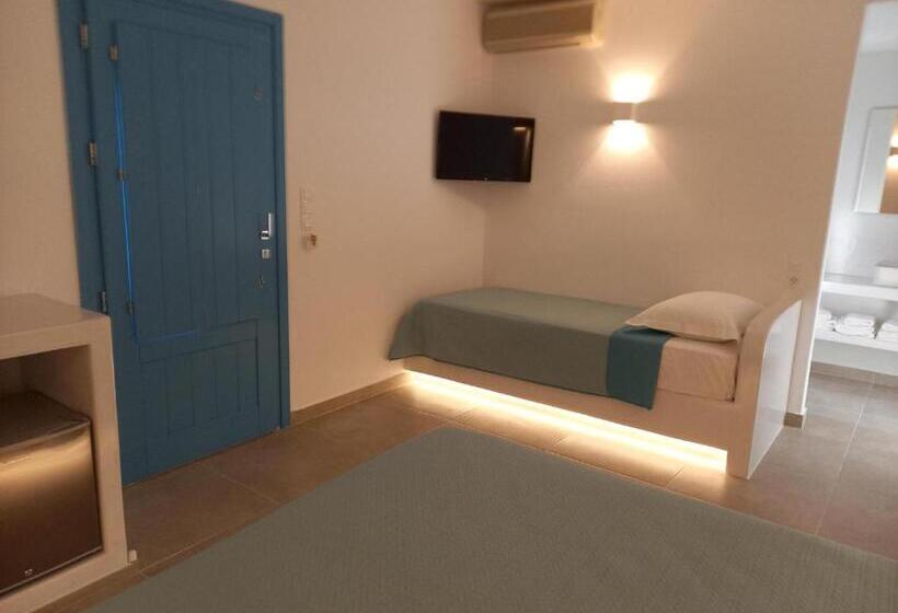 اتاق استاندارد سه نفره, Golden Sun