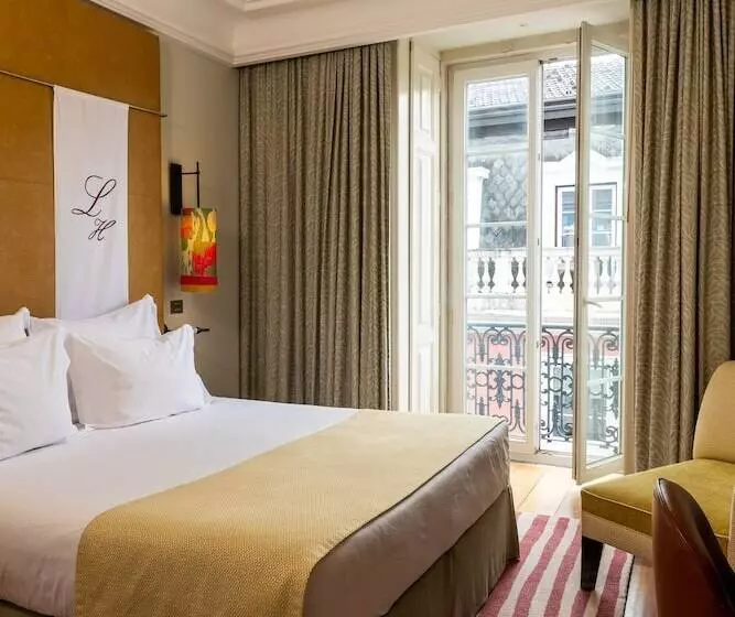 Quarto standard, Heritage Avenida Liberdade Lisbon Heritage Collection Avenida