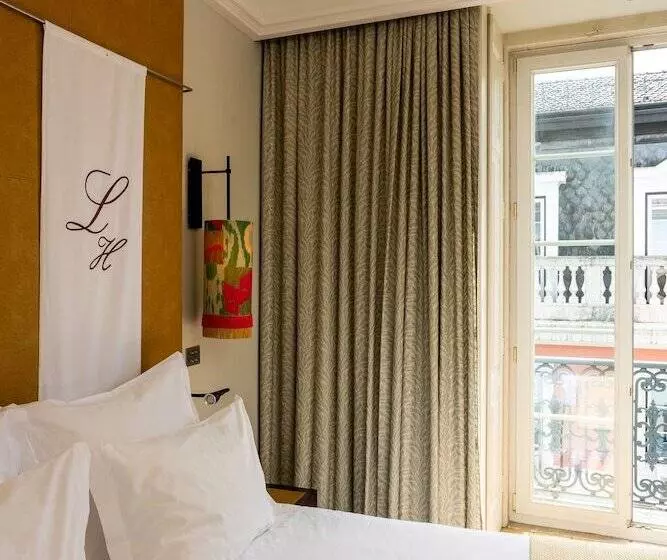 Quarto standard, Heritage Avenida Liberdade Lisbon Heritage Collection Avenida