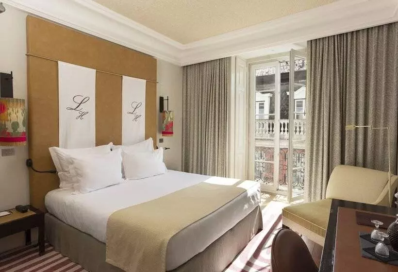 Quarto standard, Heritage Avenida Liberdade Lisbon Heritage Collection Avenida