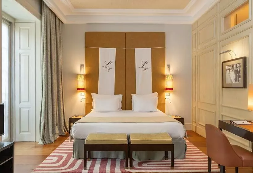 Quarto standard, Heritage Avenida Liberdade Lisbon Heritage Collection Avenida