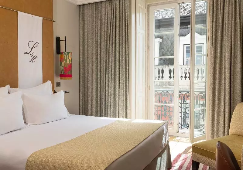 Quarto standard, Heritage Avenida Liberdade Lisbon Heritage Collection Avenida