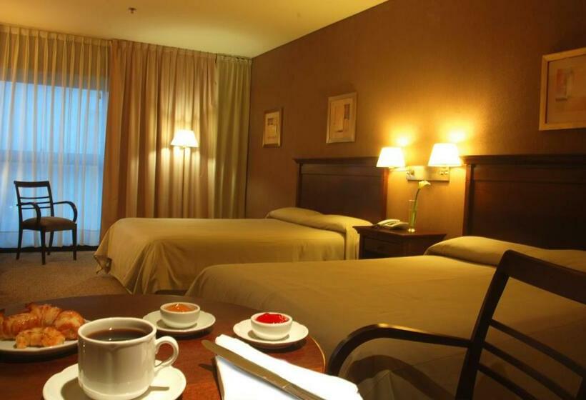 Номер Deluxe, Howard Johnson Plaza Jujuy