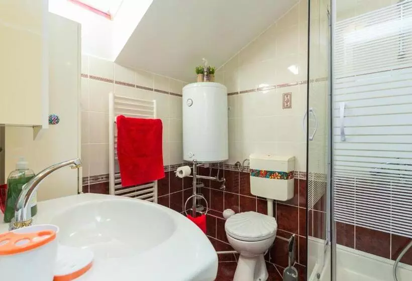 Standard room with outdoor bath, Guesthouse Ivona