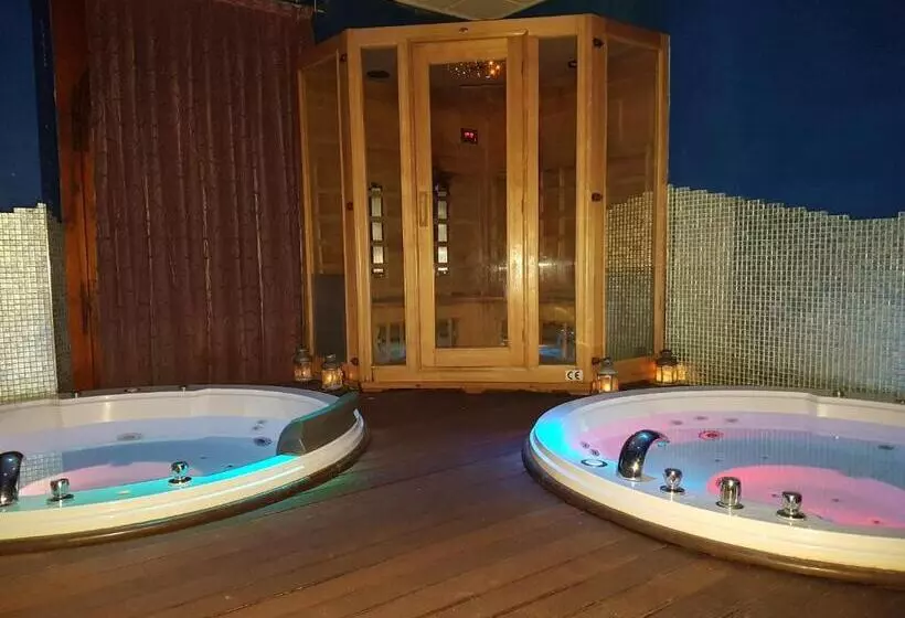 スパアクセス付スタンダードルーム, Manzoni Wellness&spa