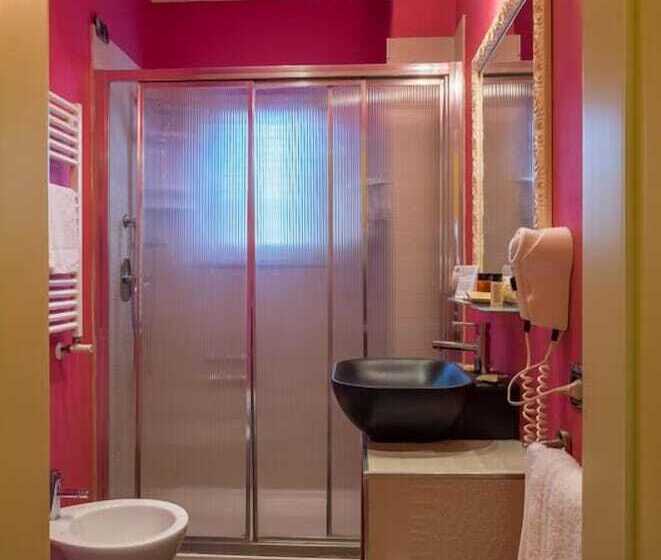 חדר סטנדרט לשלושה, Manzoni Wellness&spa