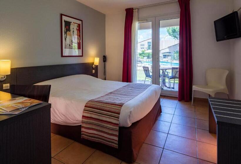 Номер Стандарт с Террасой, Artemia Hôtel
