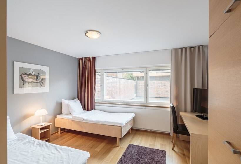 شقة غرفتين, Rantapuisto