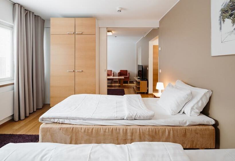 شقة غرفتين, Rantapuisto