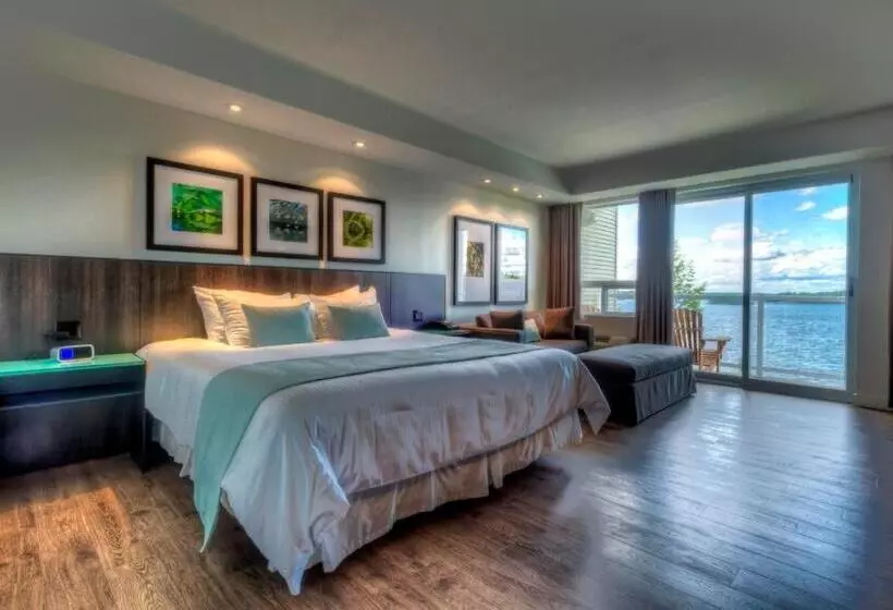 Standard-huone King-vuode, Taboo Muskoka