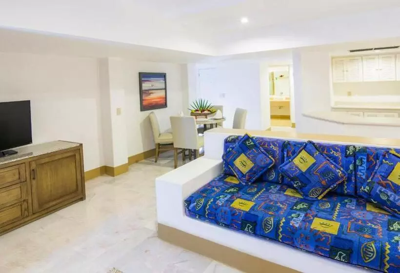 ２ベッドルームアパートメント, Tesoro Ixtapa Beach Resort