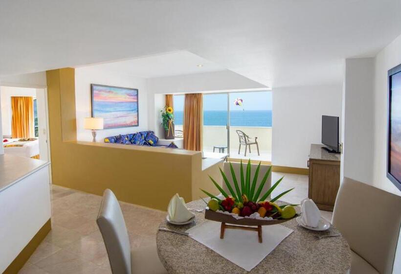 ２ベッドルームアパートメント, Tesoro Ixtapa Beach Resort