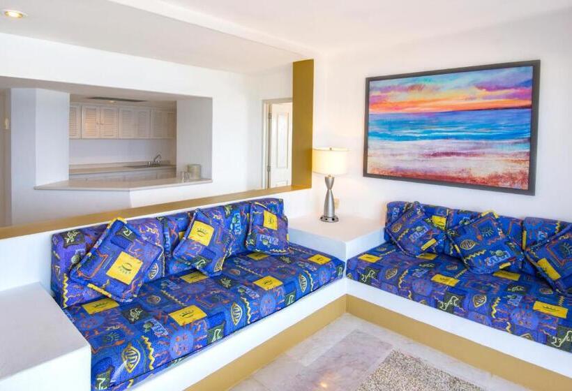 ２ベッドルームアパートメント, Tesoro Ixtapa Beach Resort