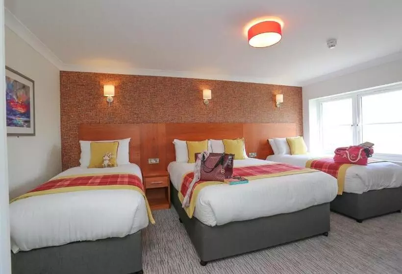 スタンダード４人部屋, The Beaches Hotel And Spa