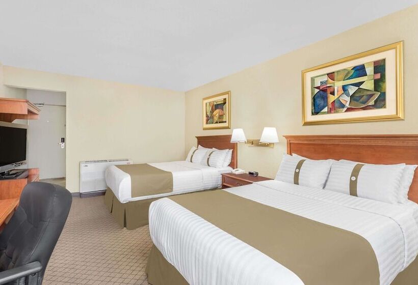 غرفه قياسيه سريرين مزدوجين, Wyndham Garden Obregon