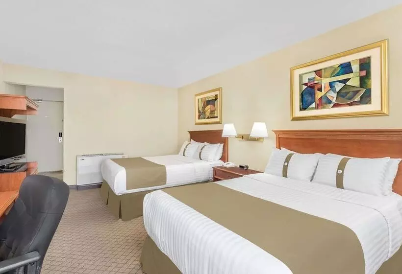 اتاق استاندارد با 2 تخت دوبل, Wyndham Garden Obregon