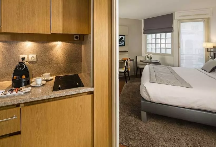 Executive-studio, Residhome Courbevoie La Défense