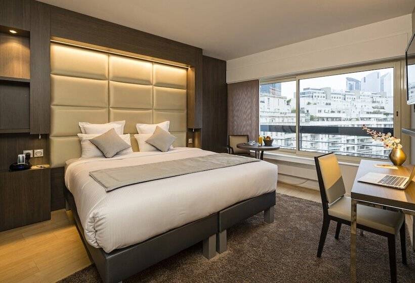 Escritório Executivo, Residhome Courbevoie La Défense