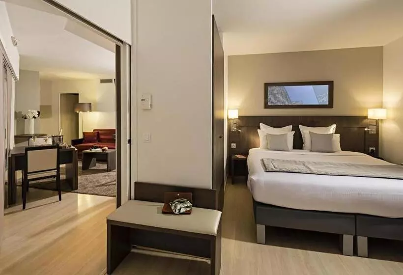 Huoneisto 1 Makuuhuone, Residhome Courbevoie La Défense