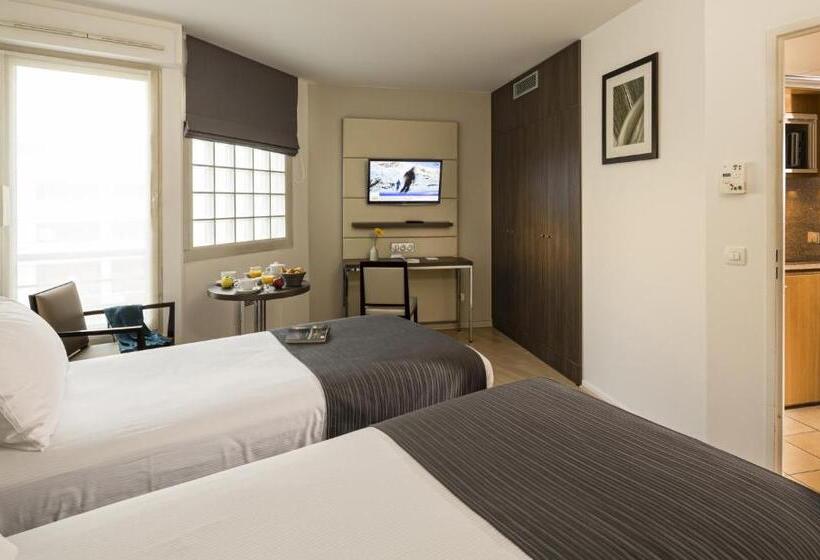 Апартаменты 1 Спальня, Residhome Courbevoie La Défense