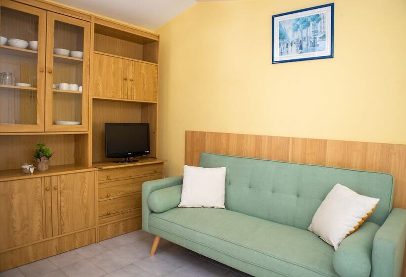 1ベッドルームアパートメント, Rvapartaments Els Salats