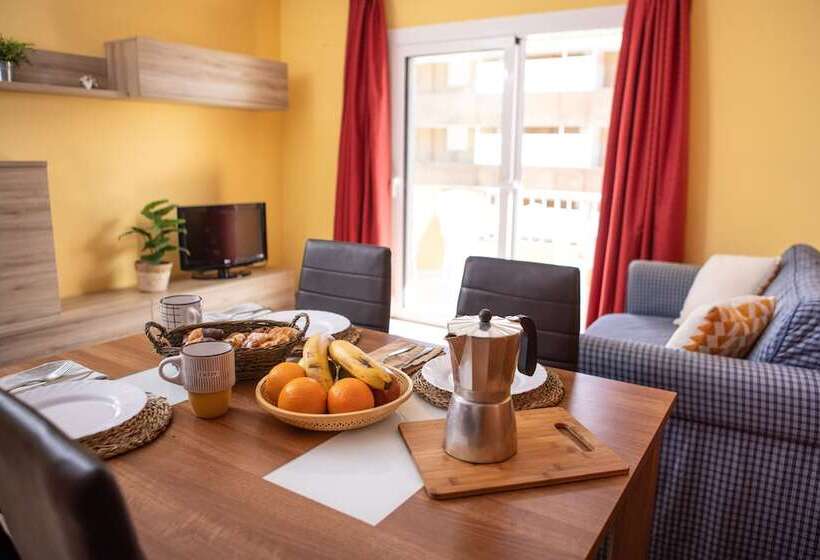 1ベッドルームアパートメント, Rvapartaments Els Salats