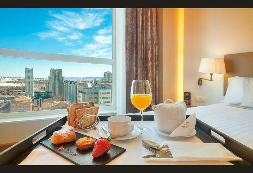 חדר סטנדרט לשלושה, Sercotel Sorolla Palace