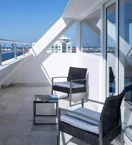 オーシャンビュースタンダードルームバルコニー付き, Hawaii Hotel Veracruz