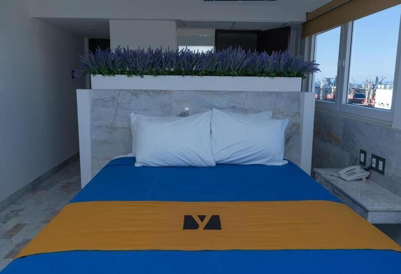 스탠다드 전망 룸, Hawaii Hotel Veracruz