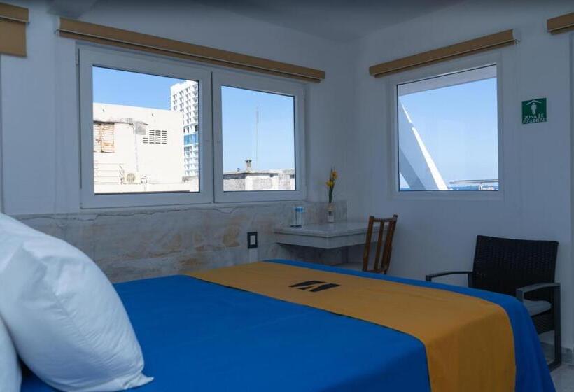 스탠다드 전망 룸, Hawaii Hotel Veracruz