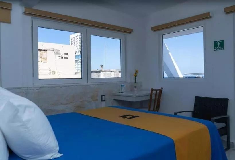 シングルデラックスルーム, Hawaii Hotel Veracruz
